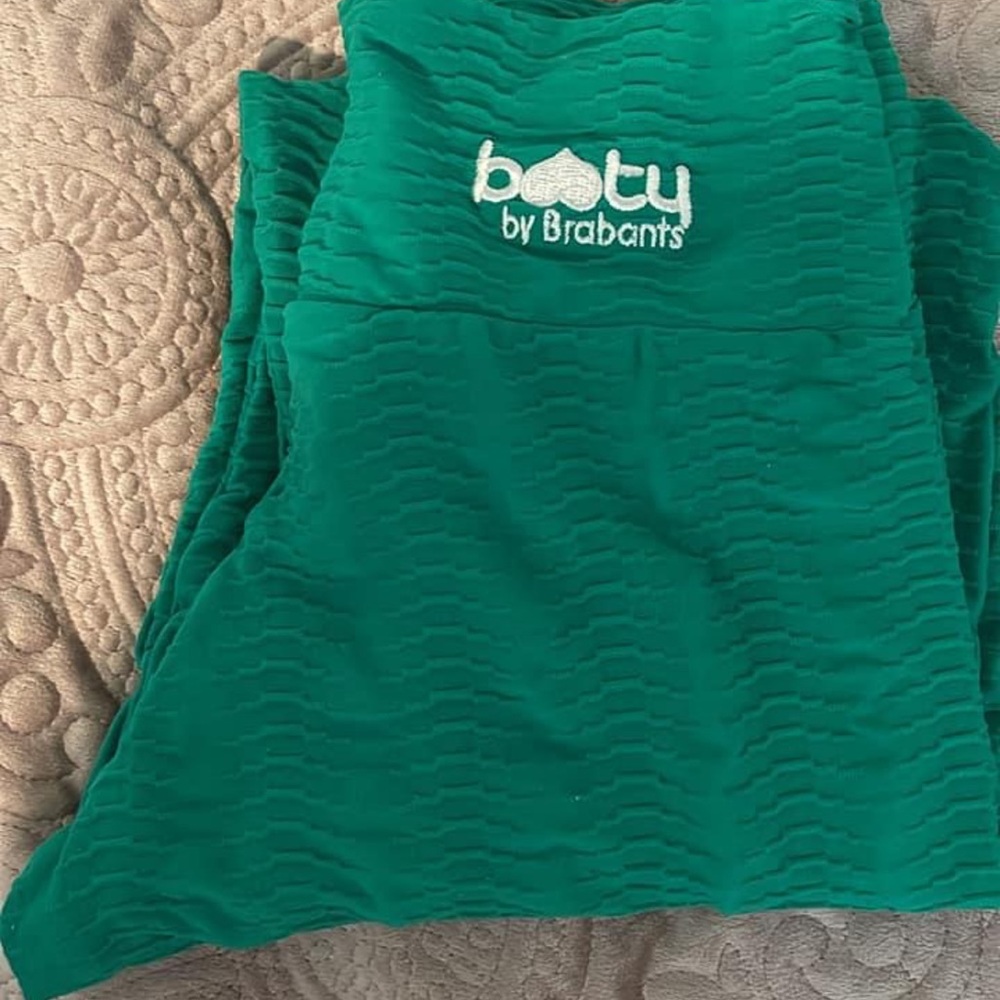 Booty by Brabants Kelly green leggings original